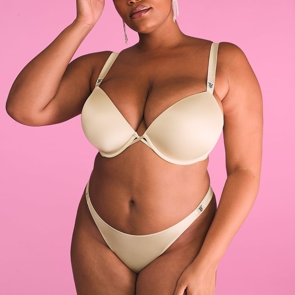 Victoria's Secret Cream Bra and Matching Panties